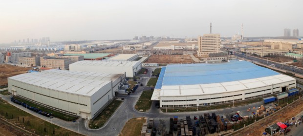 上海汇众（烟台）汽车制造有限公司钢结构厂房